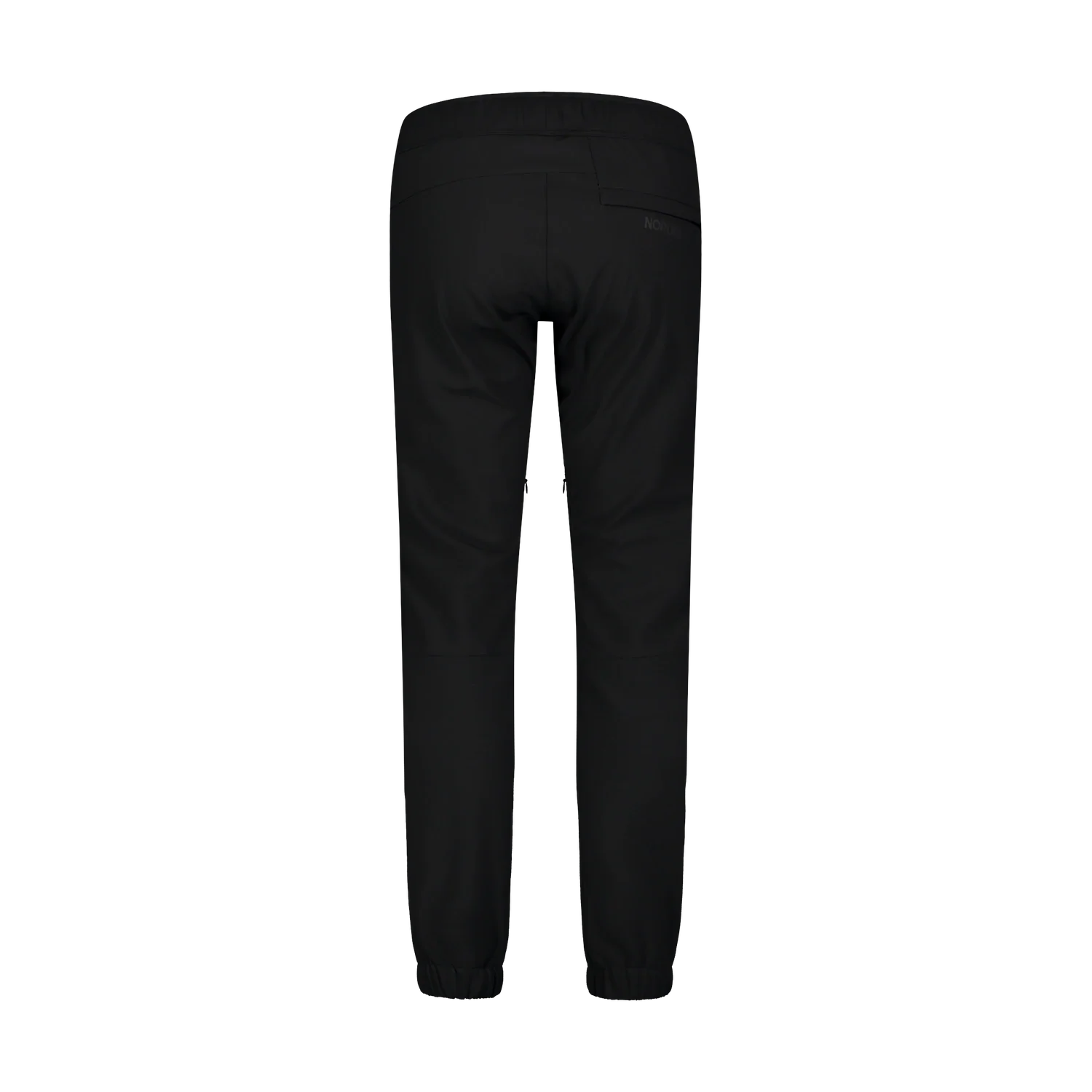 Softshell track pants women's - ELSA black-4