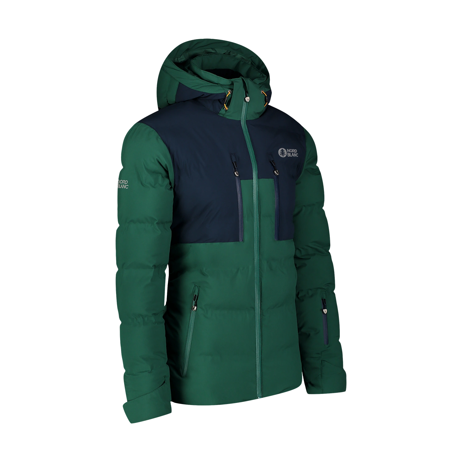 Winter jacket men's - MEMORABLE green-2