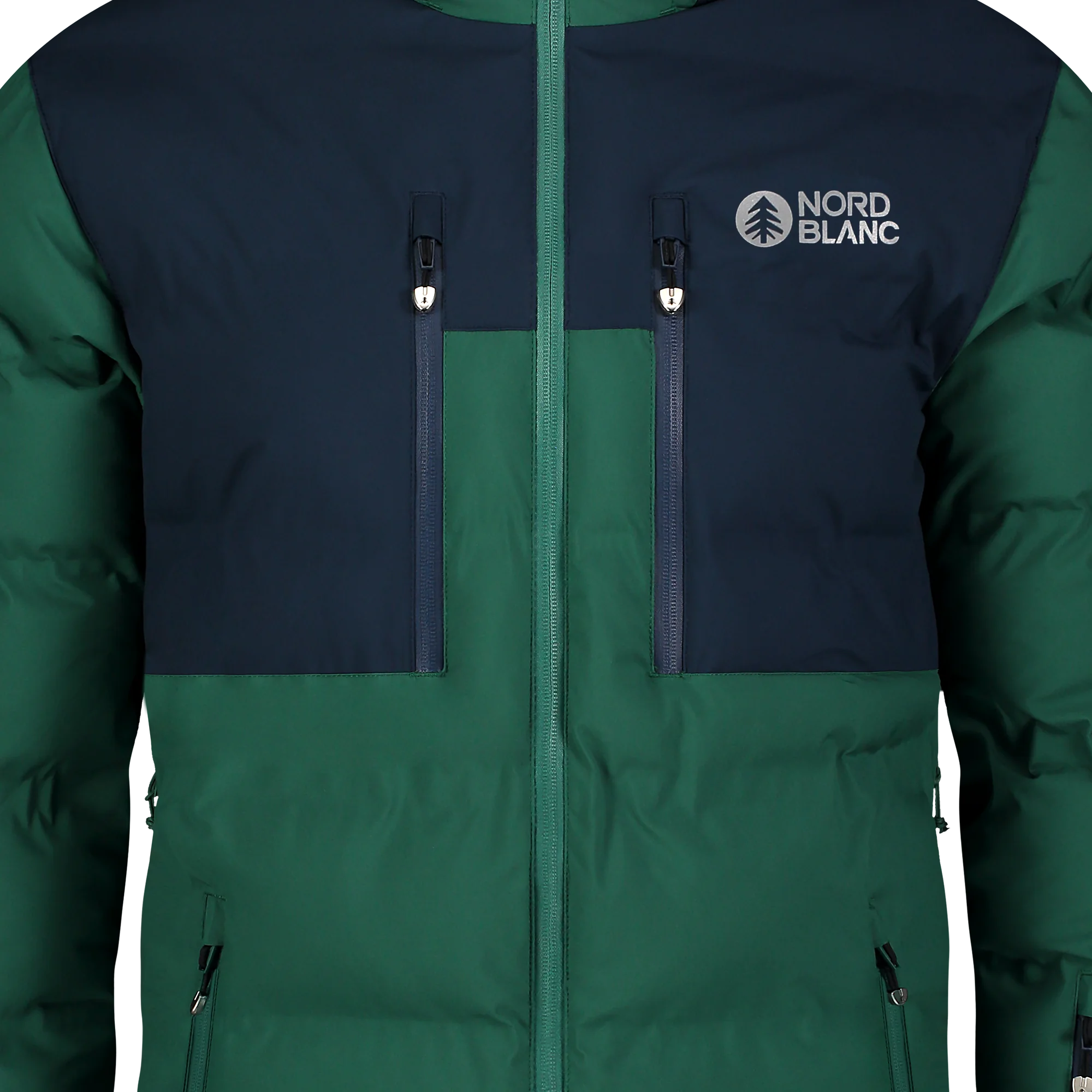 Winter jacket men's - MEMORABLE green-6