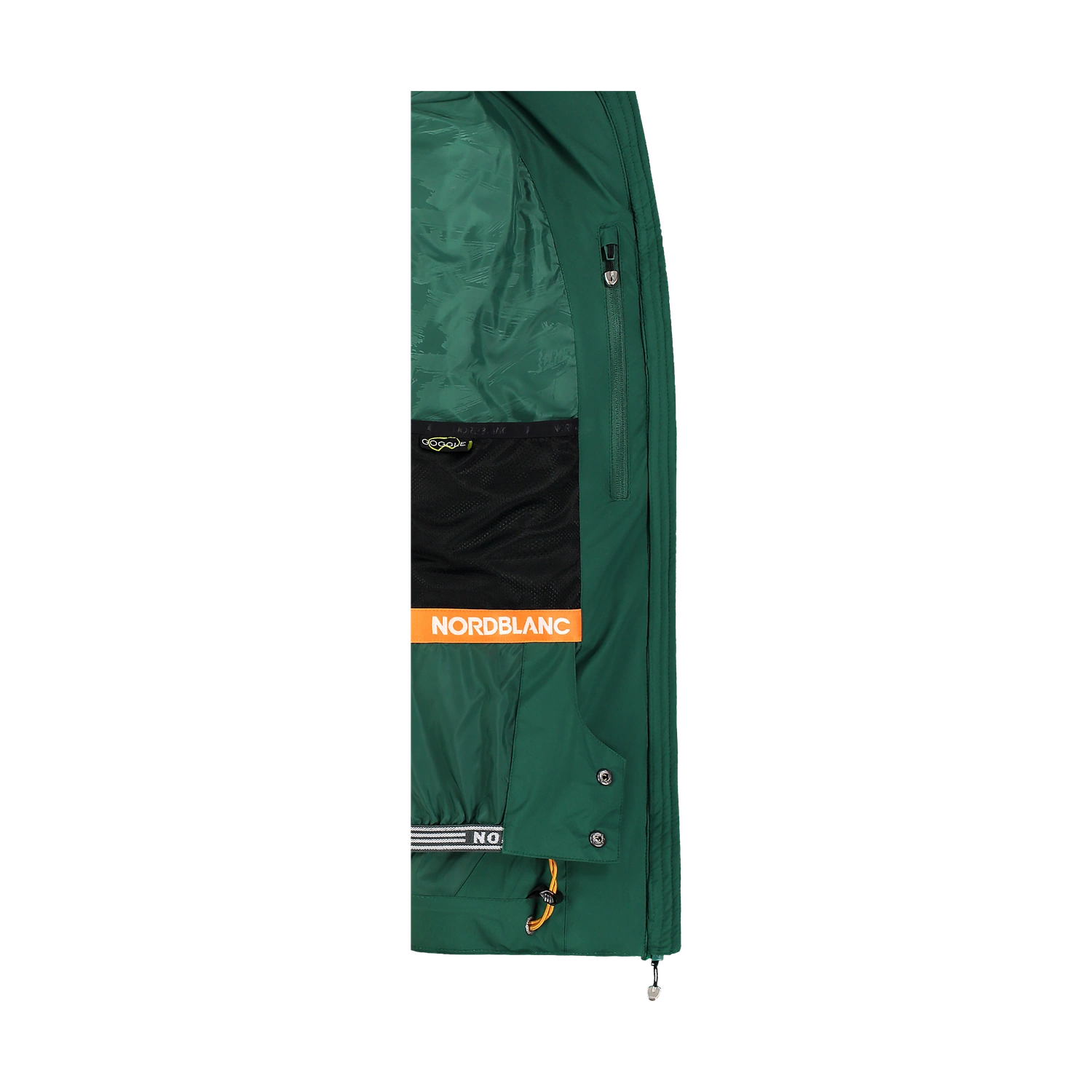 Winter jacket men's - MEMORABLE green-7