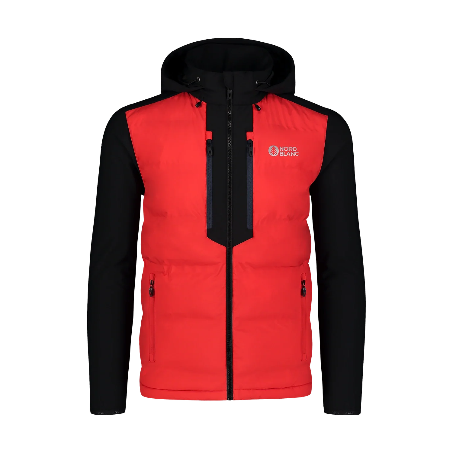 Sportjacke Herren - MARCH rot