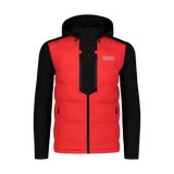 Sportjacke Herren - MARCH rot