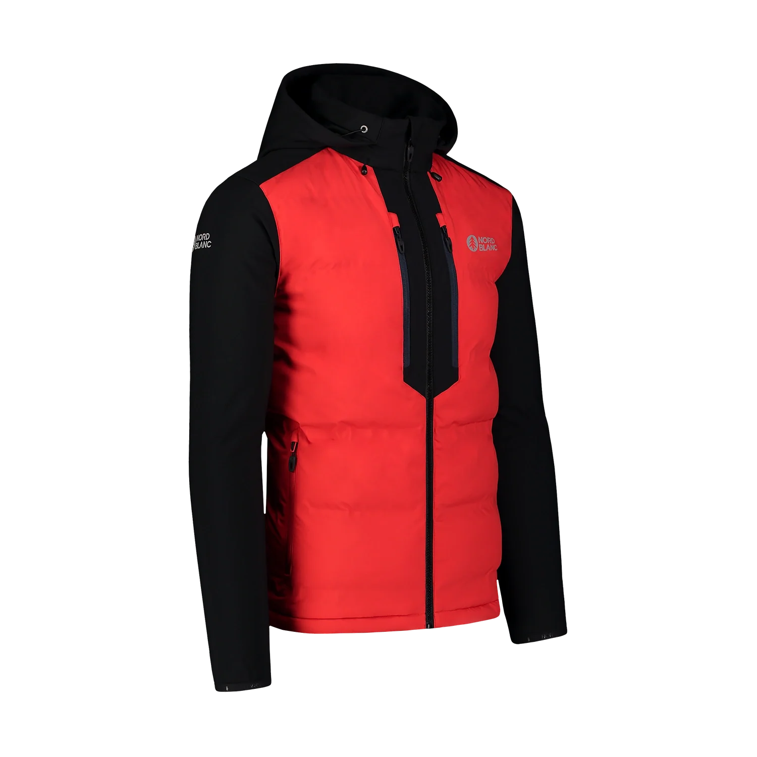 Sportjacke Herren - MARCH rot-2