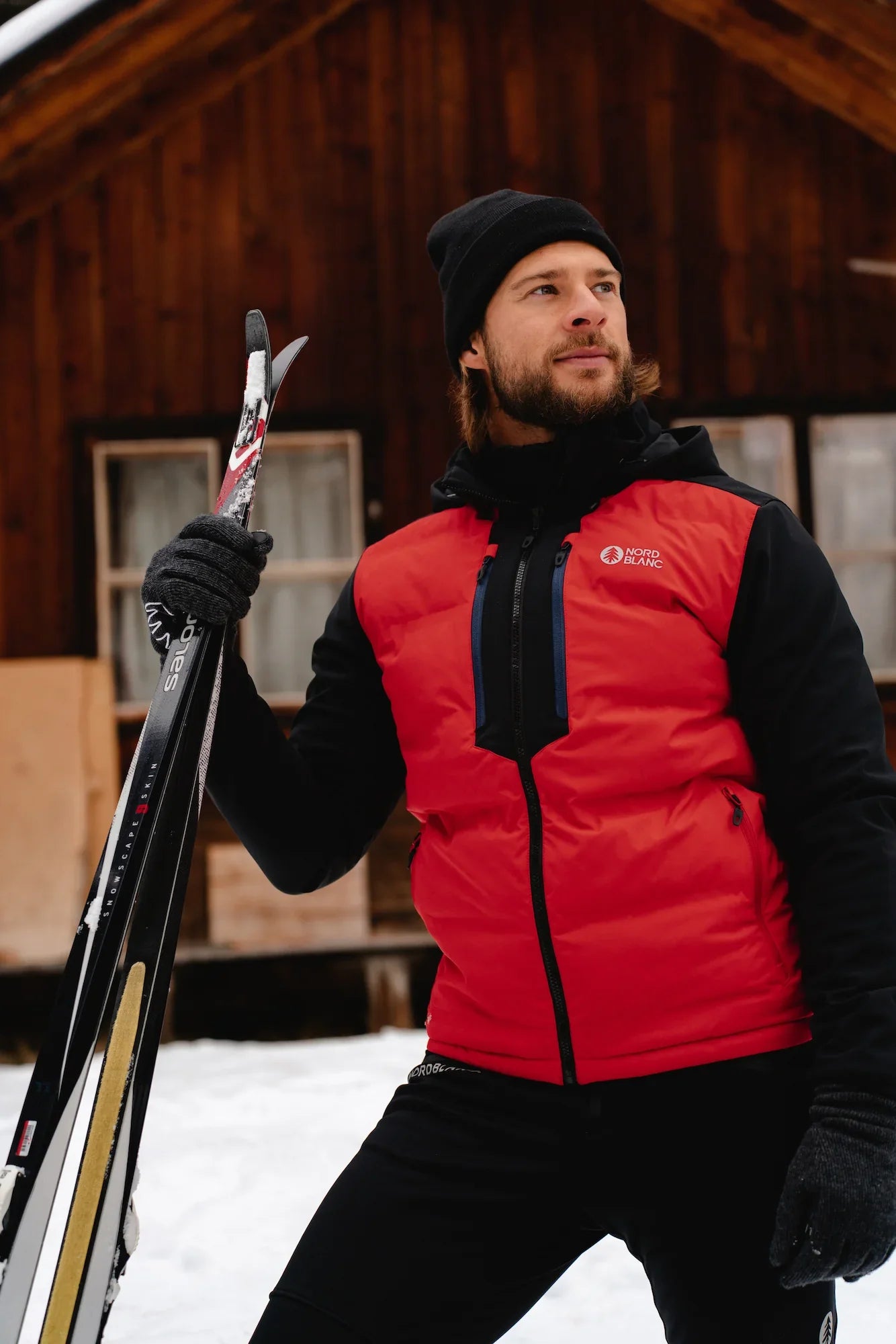 Sportjacke Herren - MARCH rot-3