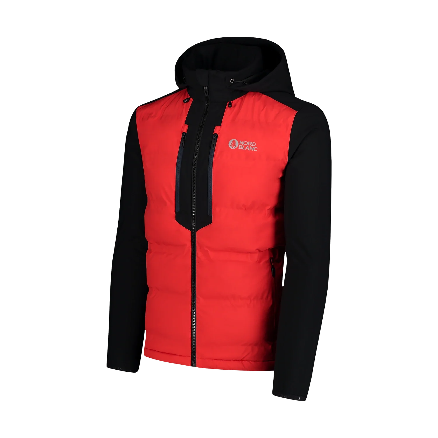 Sportjacke Herren - MARCH rot-5