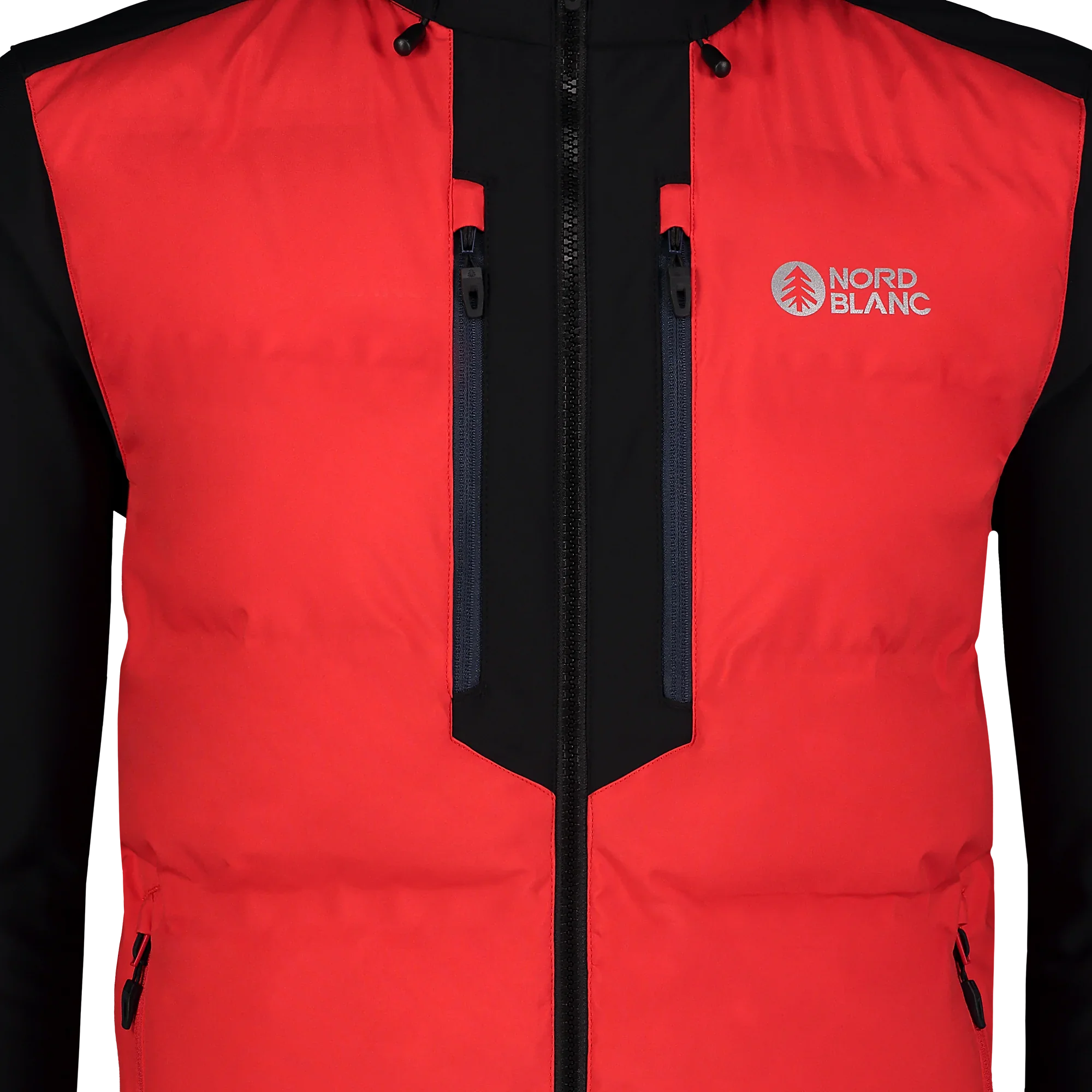 Sportjacke Herren - MARCH rot-8