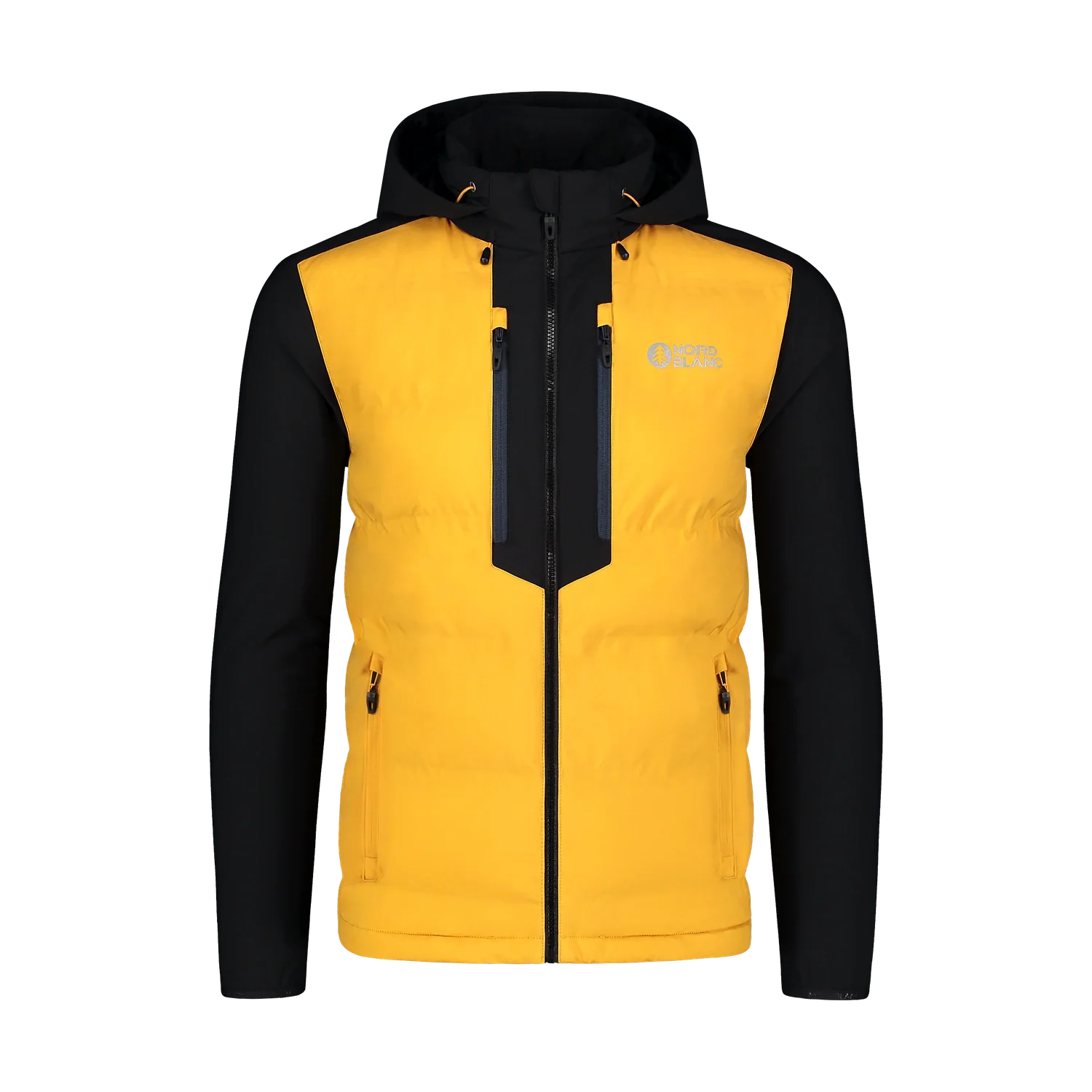 Sportjacke Herren - MARCH gelb