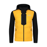 Sportjacke Herren - MARCH gelb