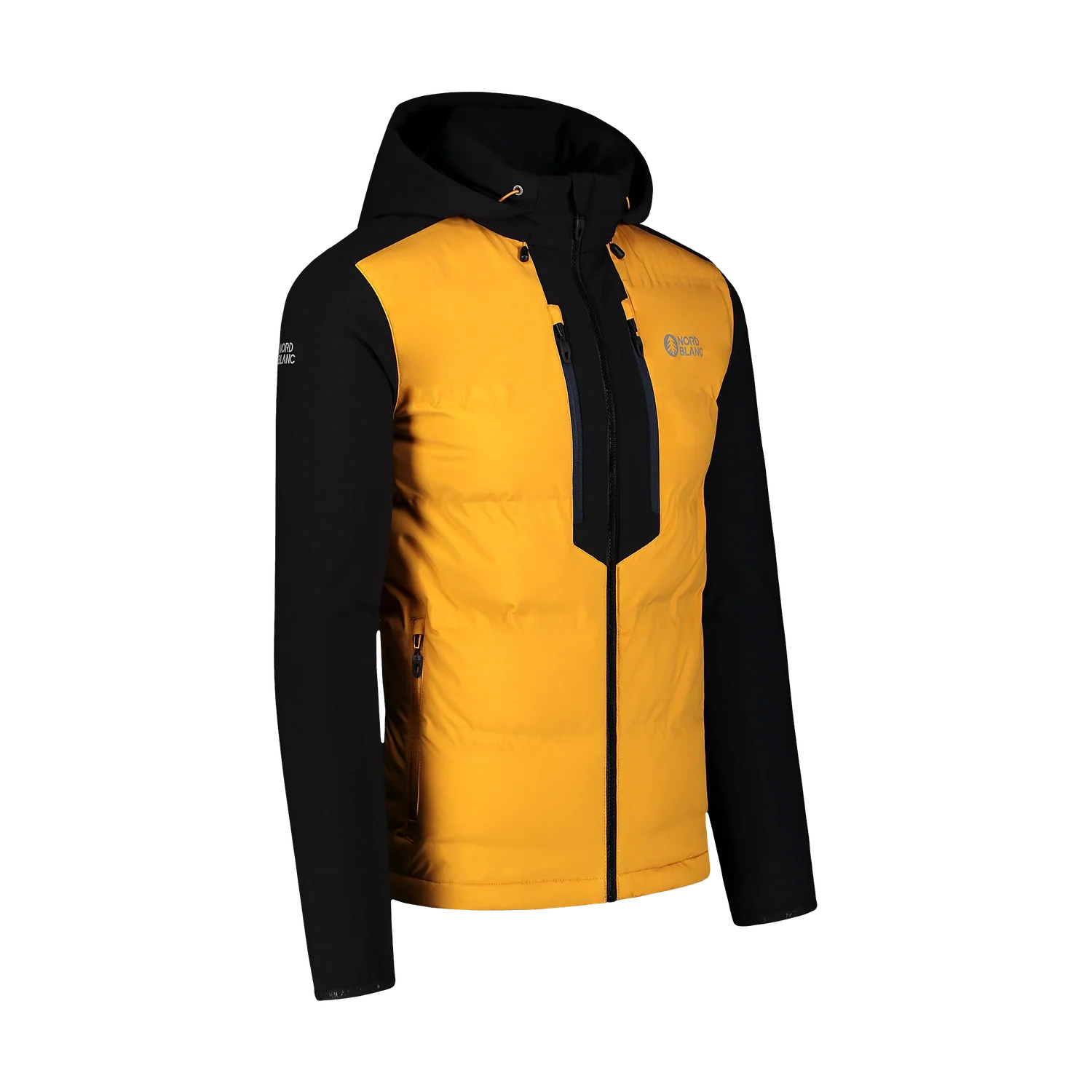 Sportjacke Herren - MARCH gelb-2