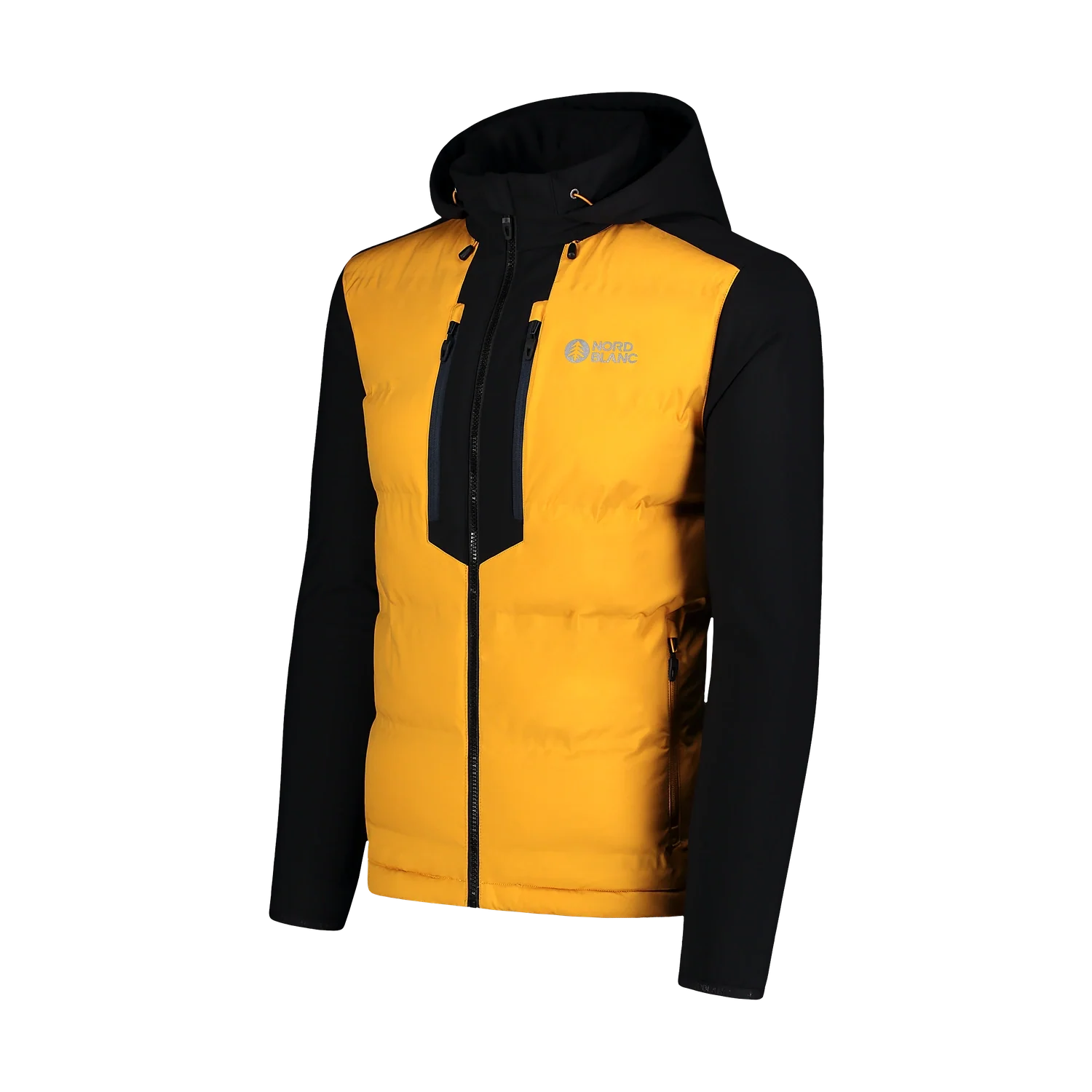 Sportjacke Herren - MARCH gelb-3