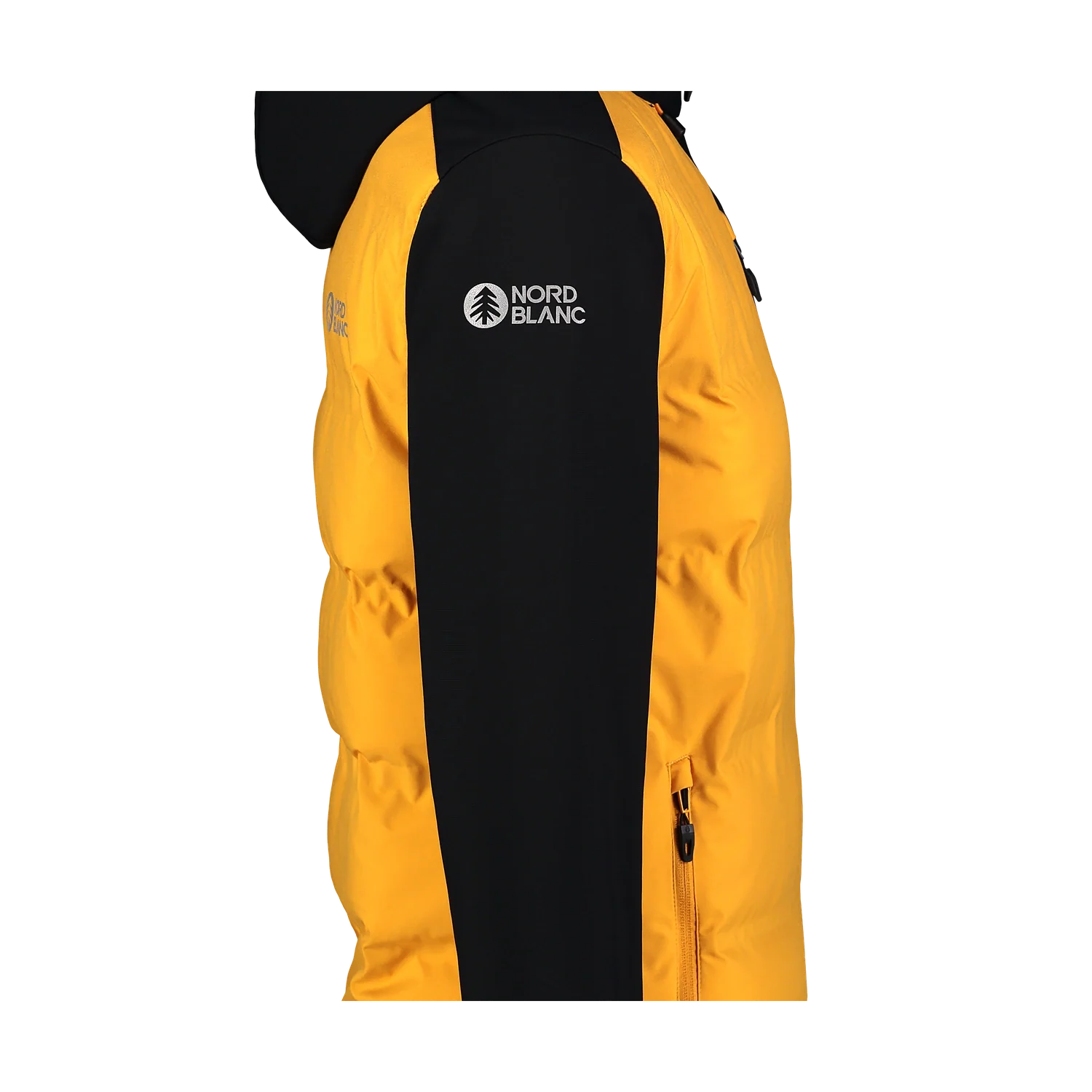 Sportjacke Herren - MARCH gelb-4