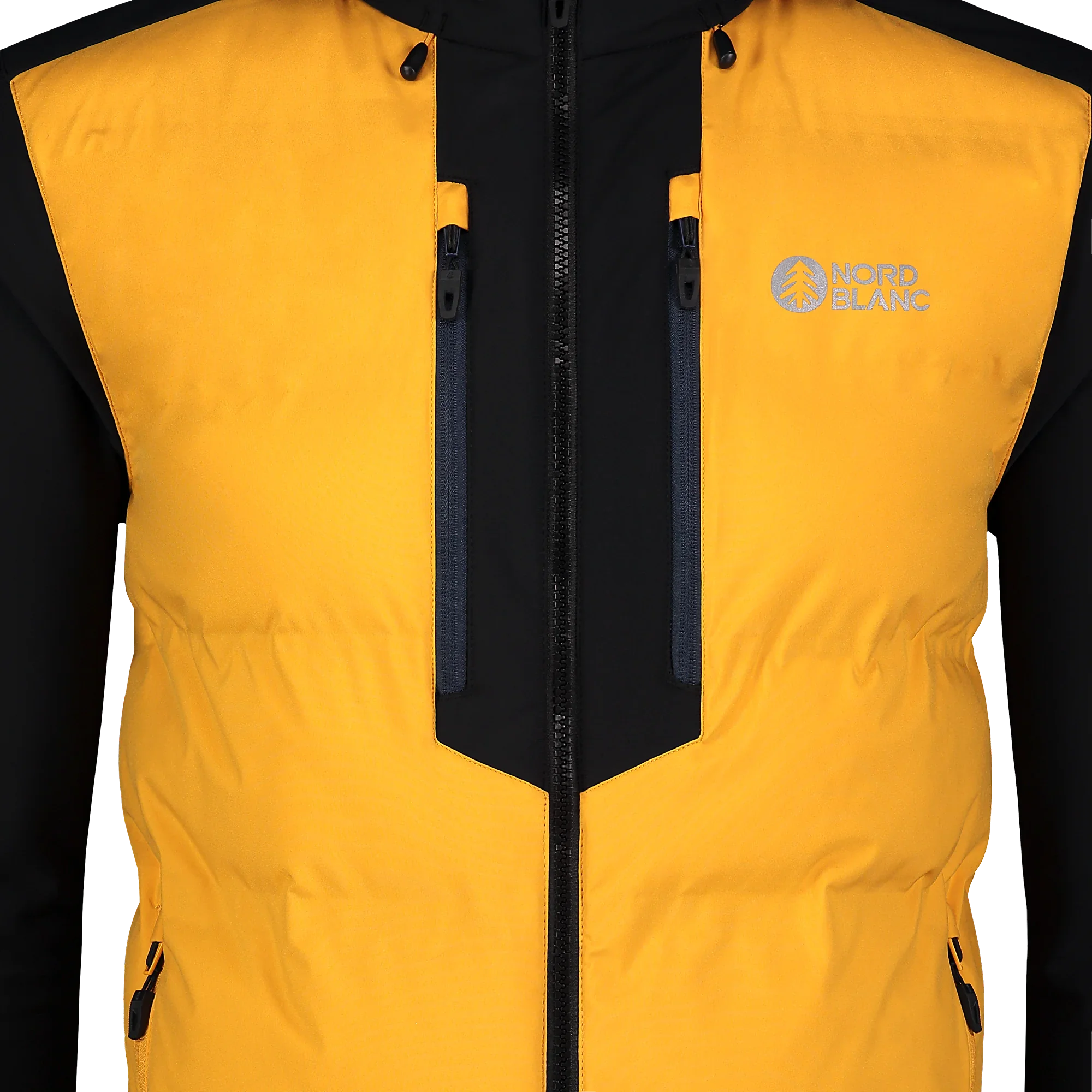 Sportjacke Herren - MARCH gelb-6