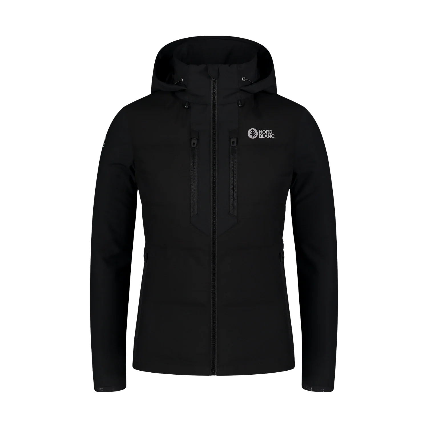 Sportjacke Damen - GLIMPSE schwarz
