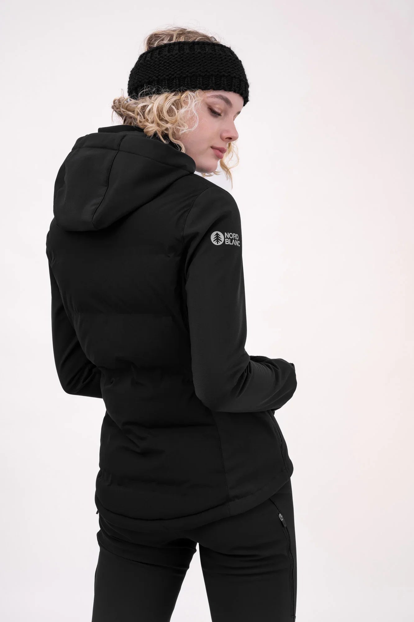 Sportjacke Damen - GLIMPSE schwarz-4