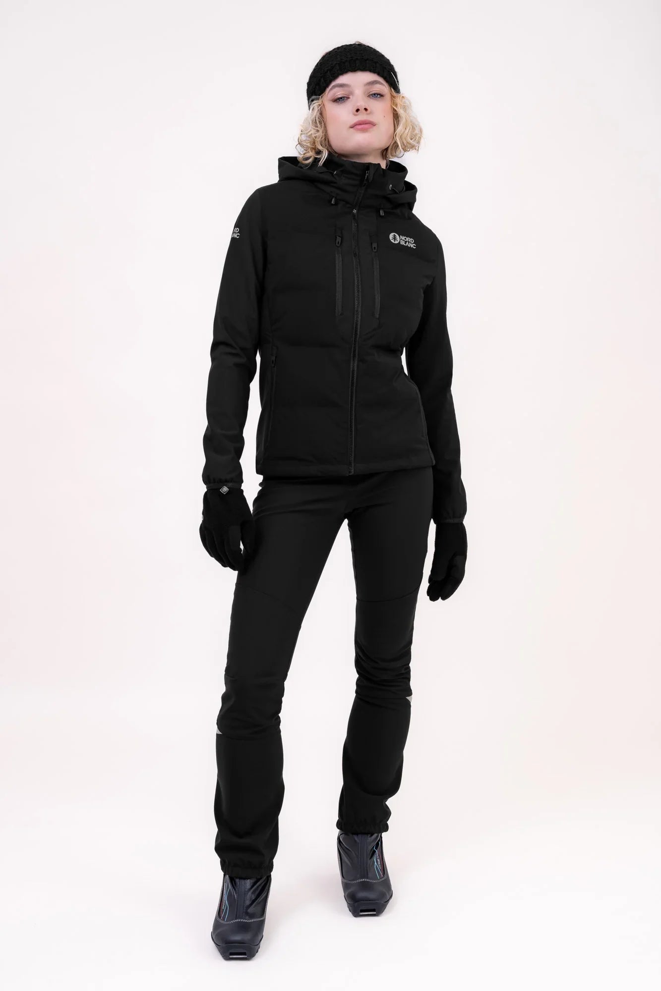 Sportjacke Damen - GLIMPSE schwarz-6
