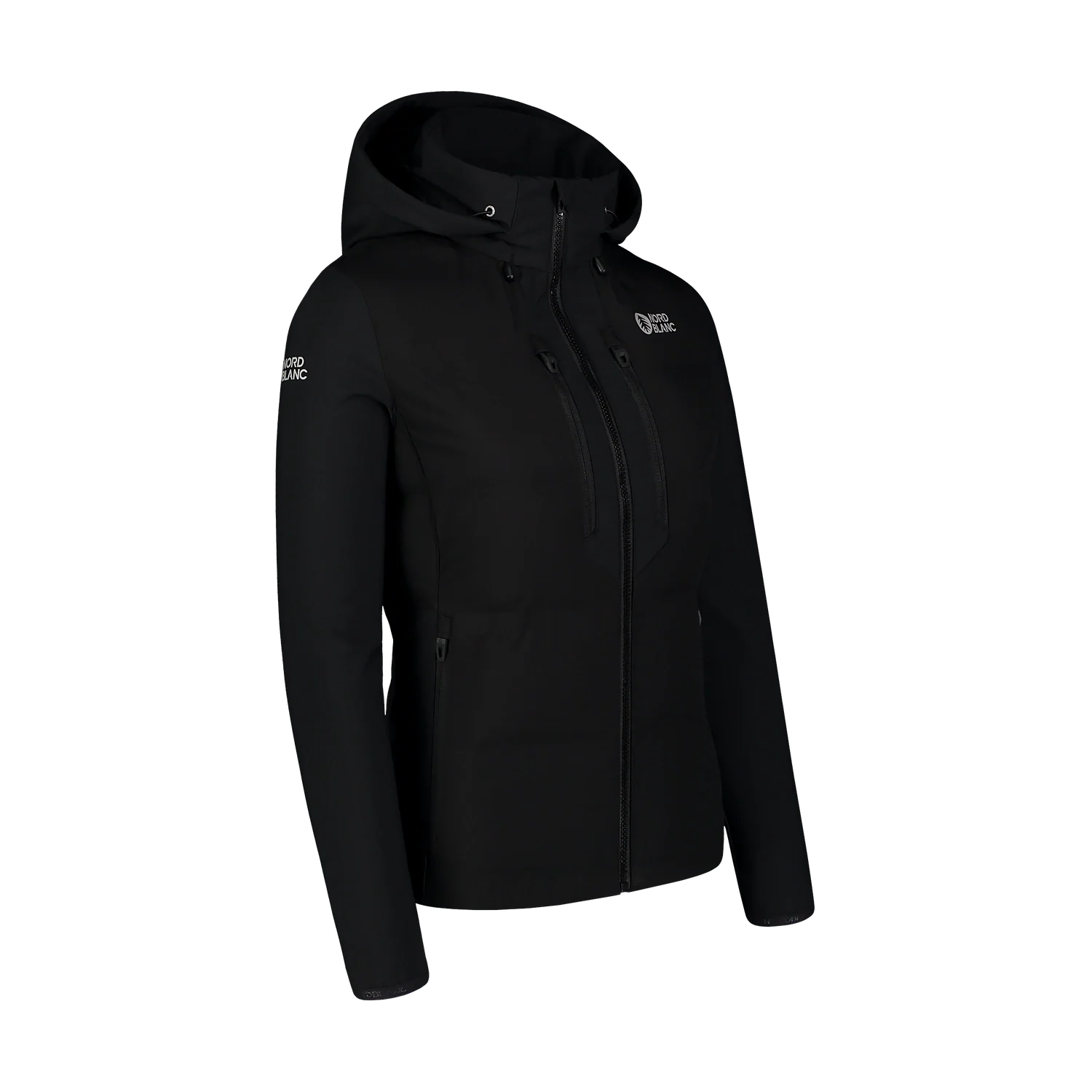 Sportjacke Damen - GLIMPSE schwarz-7