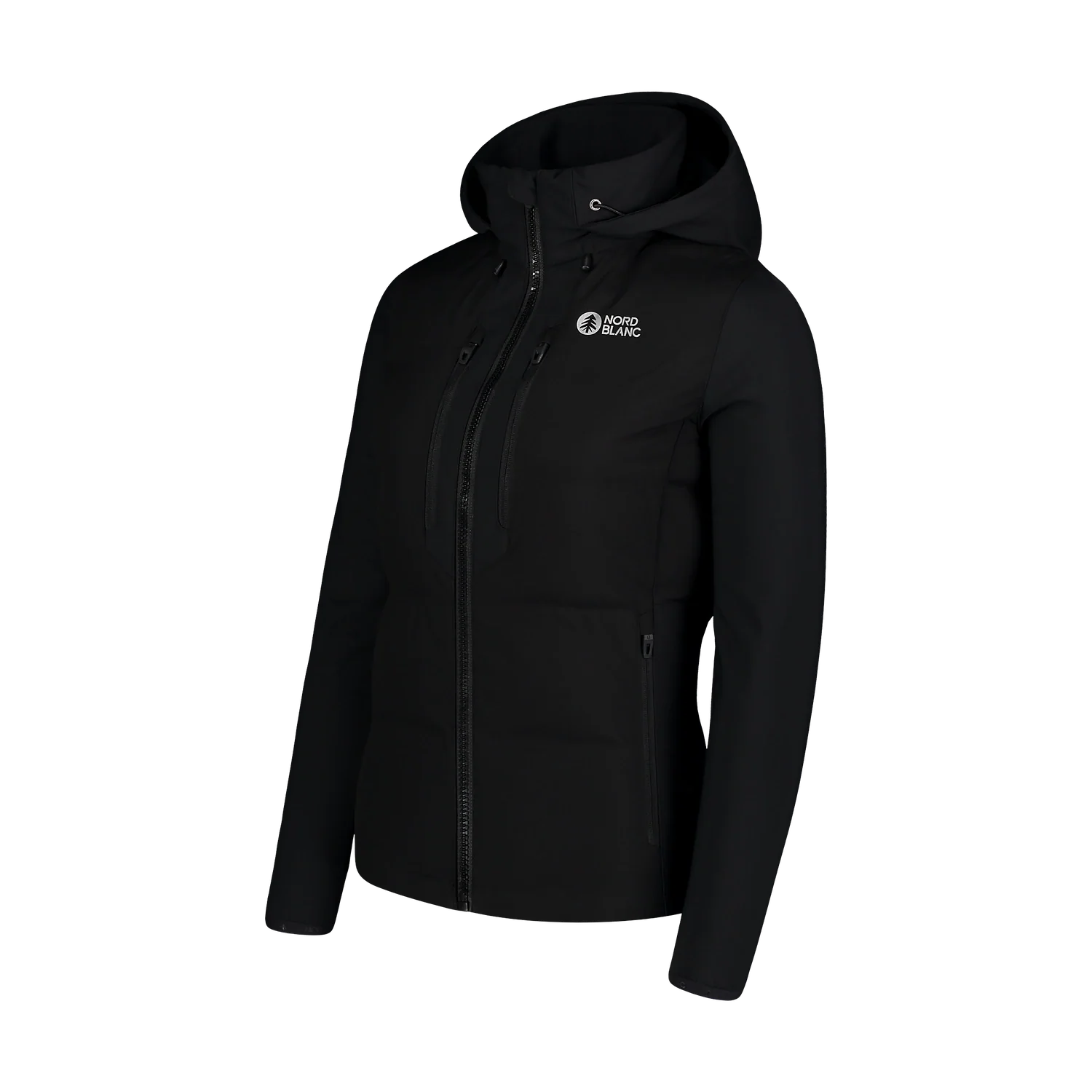 Sportjacke Damen - GLIMPSE schwarz-8