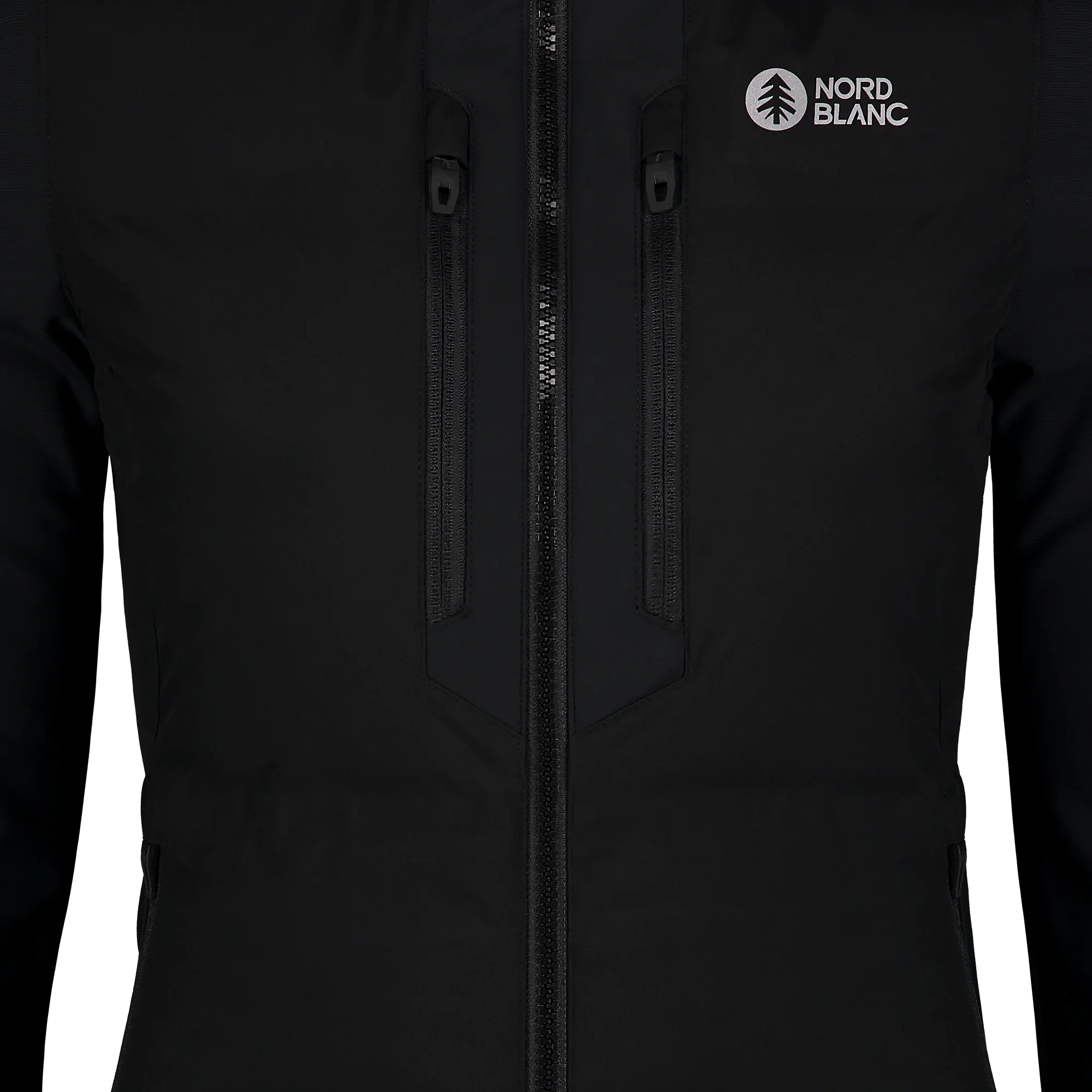 Sportjacke Damen - GLIMPSE schwarz-11