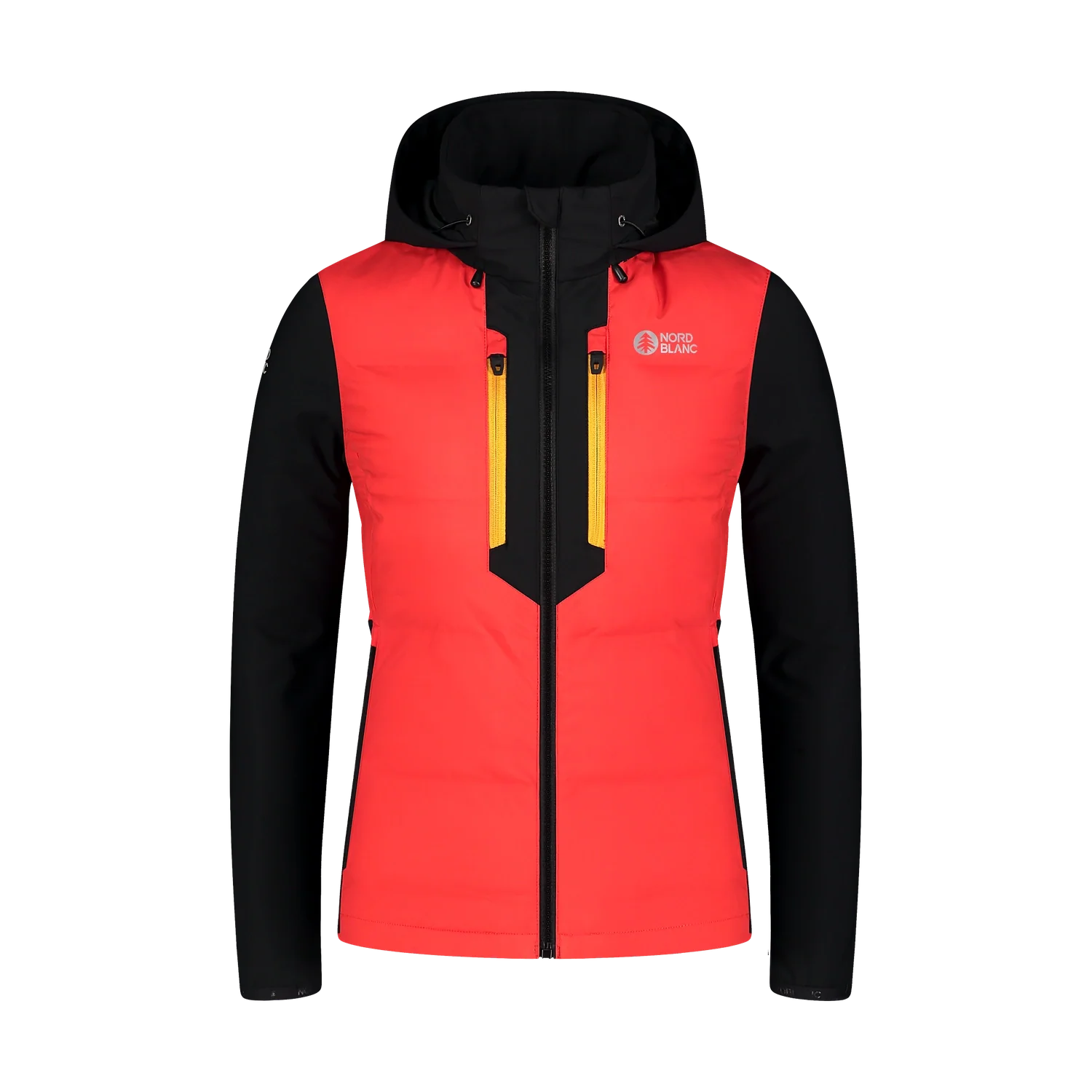 Sportjacke Damen - GLIMPSE rot