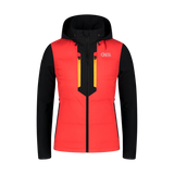 Sportjacke Damen - GLIMPSE rot