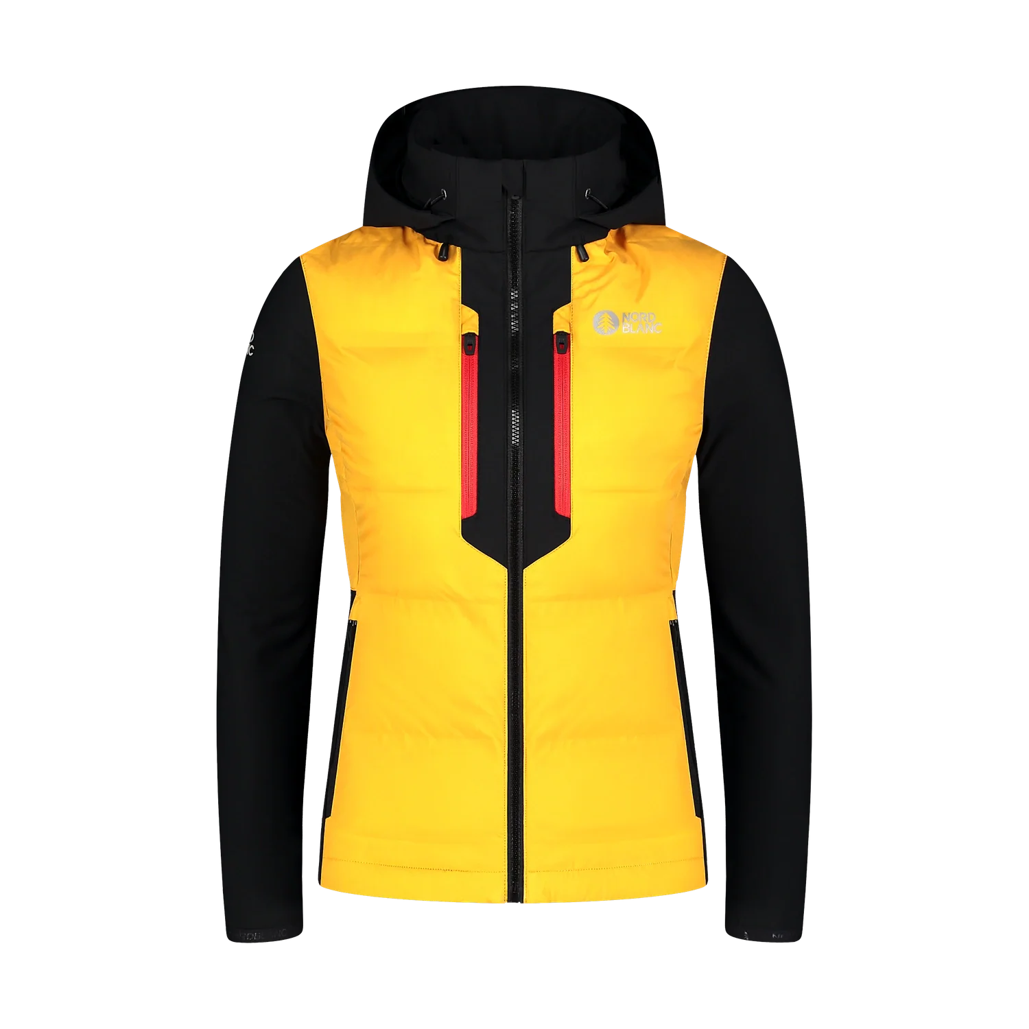 Sportjacke Damen - GLIMPSE gelb