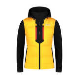 Sportjacke Damen - GLIMPSE gelb