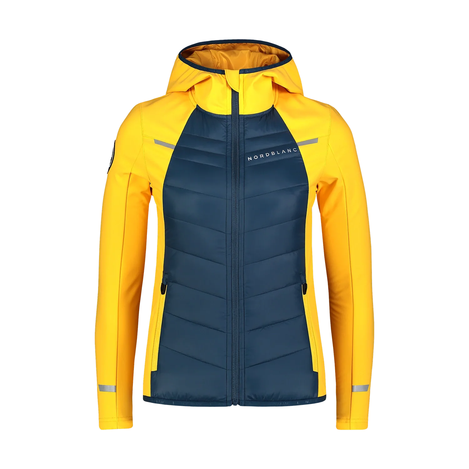 Sportjacke Damen - AMAZING gelb