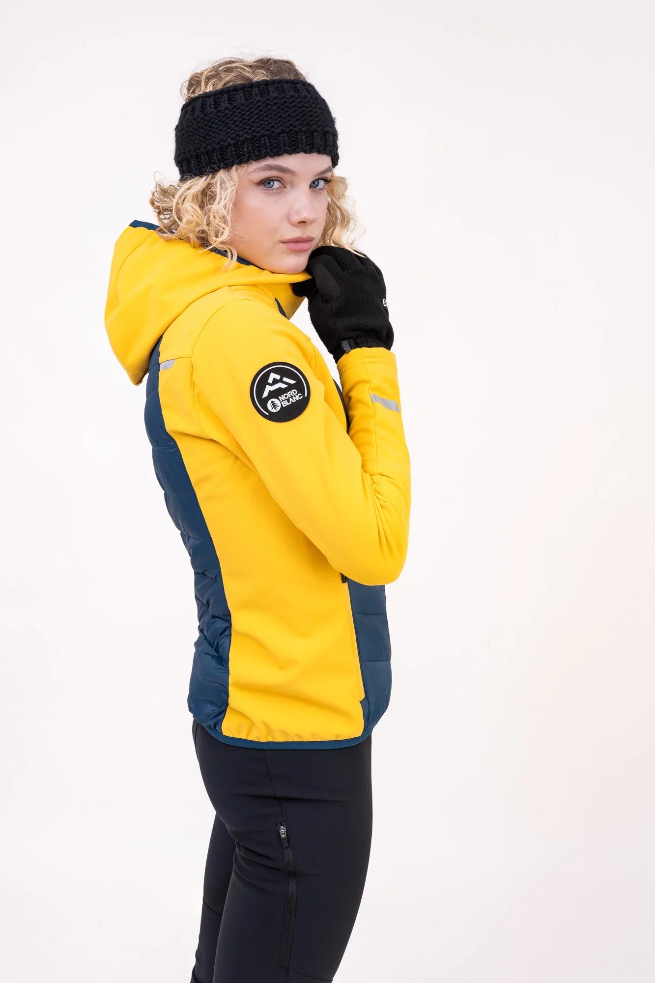Sports jacket women's - AMAZING yellow-3