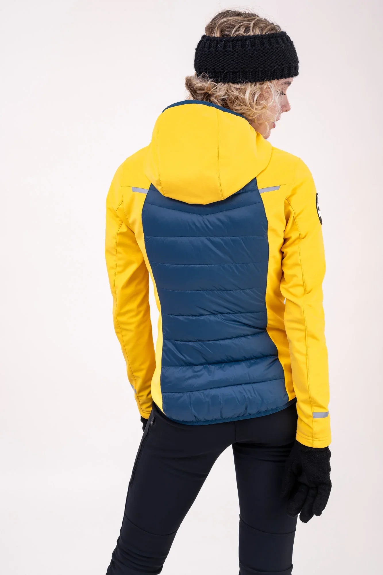 Sports jacket women's - AMAZING yellow-4