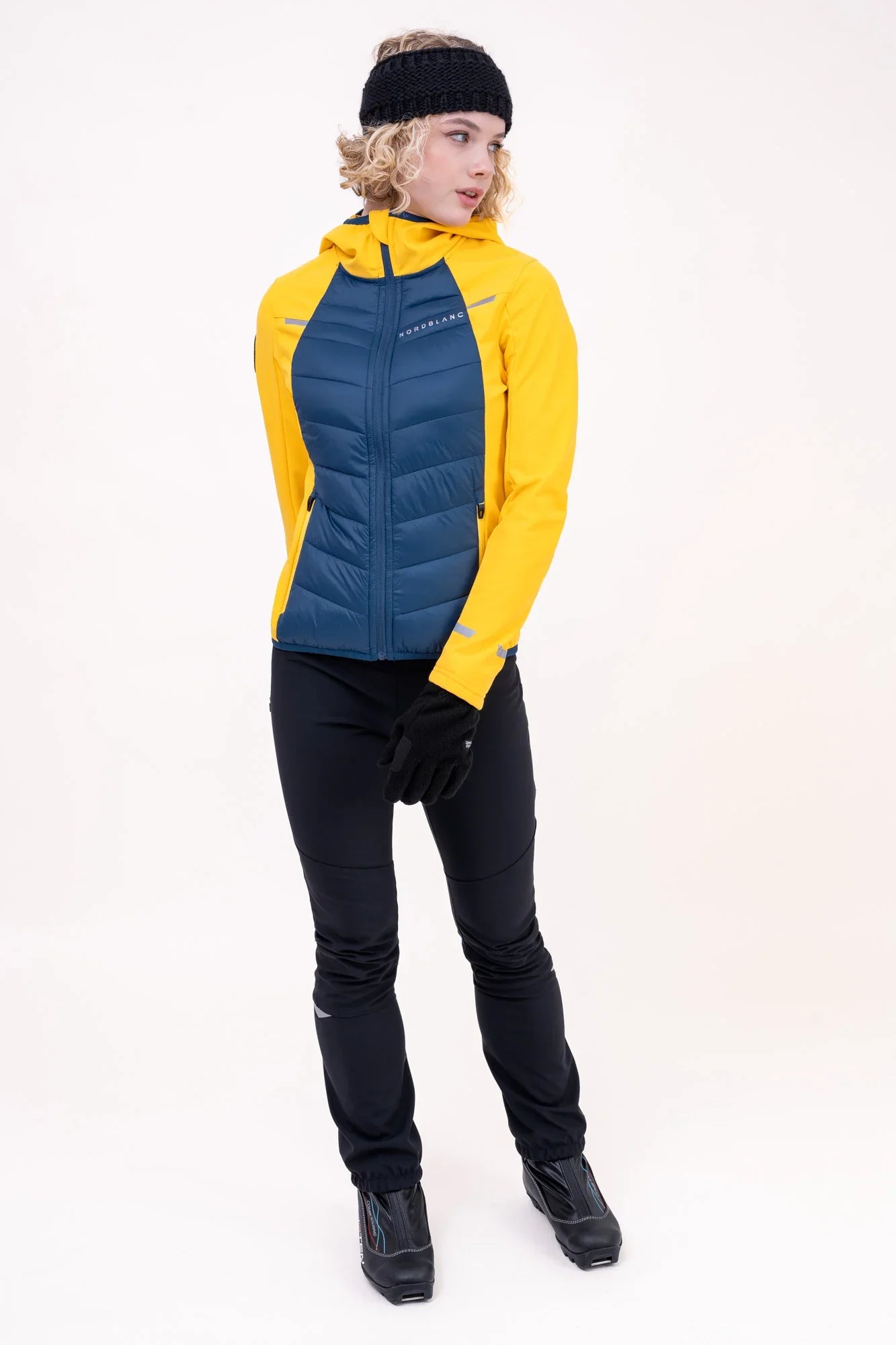 Sports jacket women's - AMAZING yellow-5