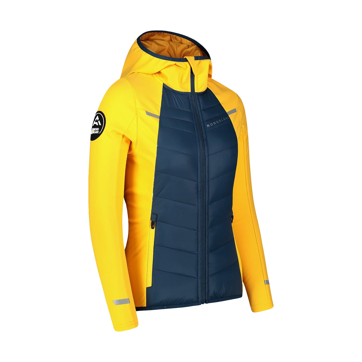 Sports jacket women's - AMAZING yellow-6