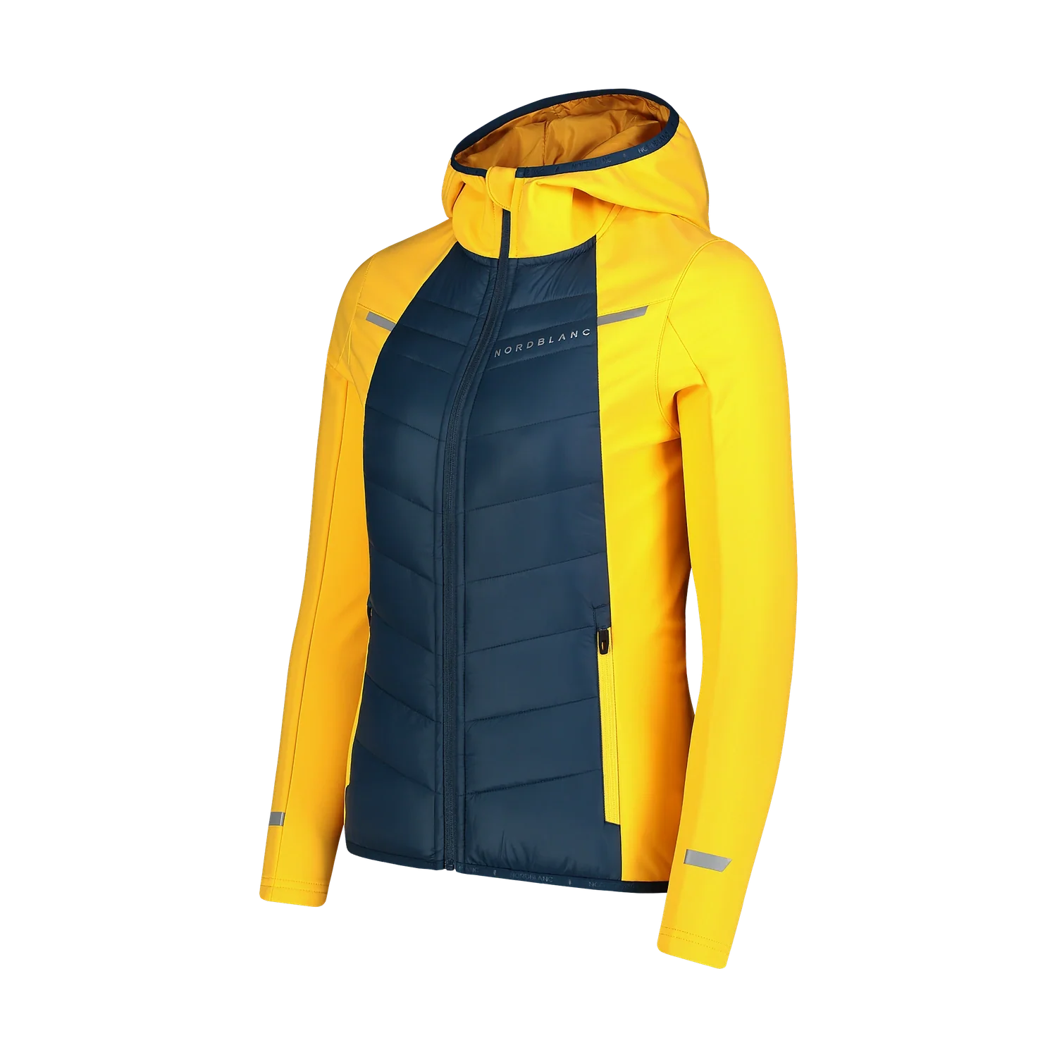 Sports jacket women's - AMAZING yellow-7