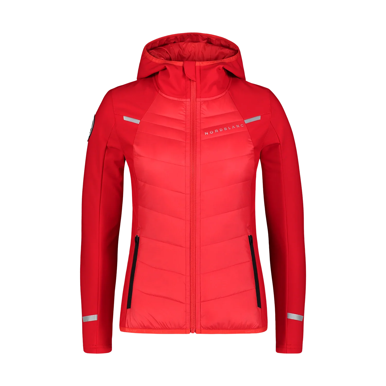 Sports jacket women's - AMAZING red-1