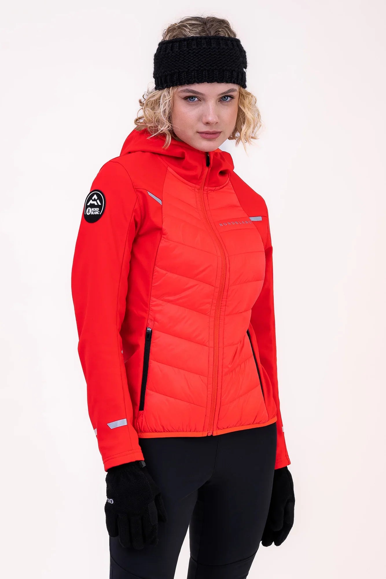 Sports jacket women's - AMAZING red-2
