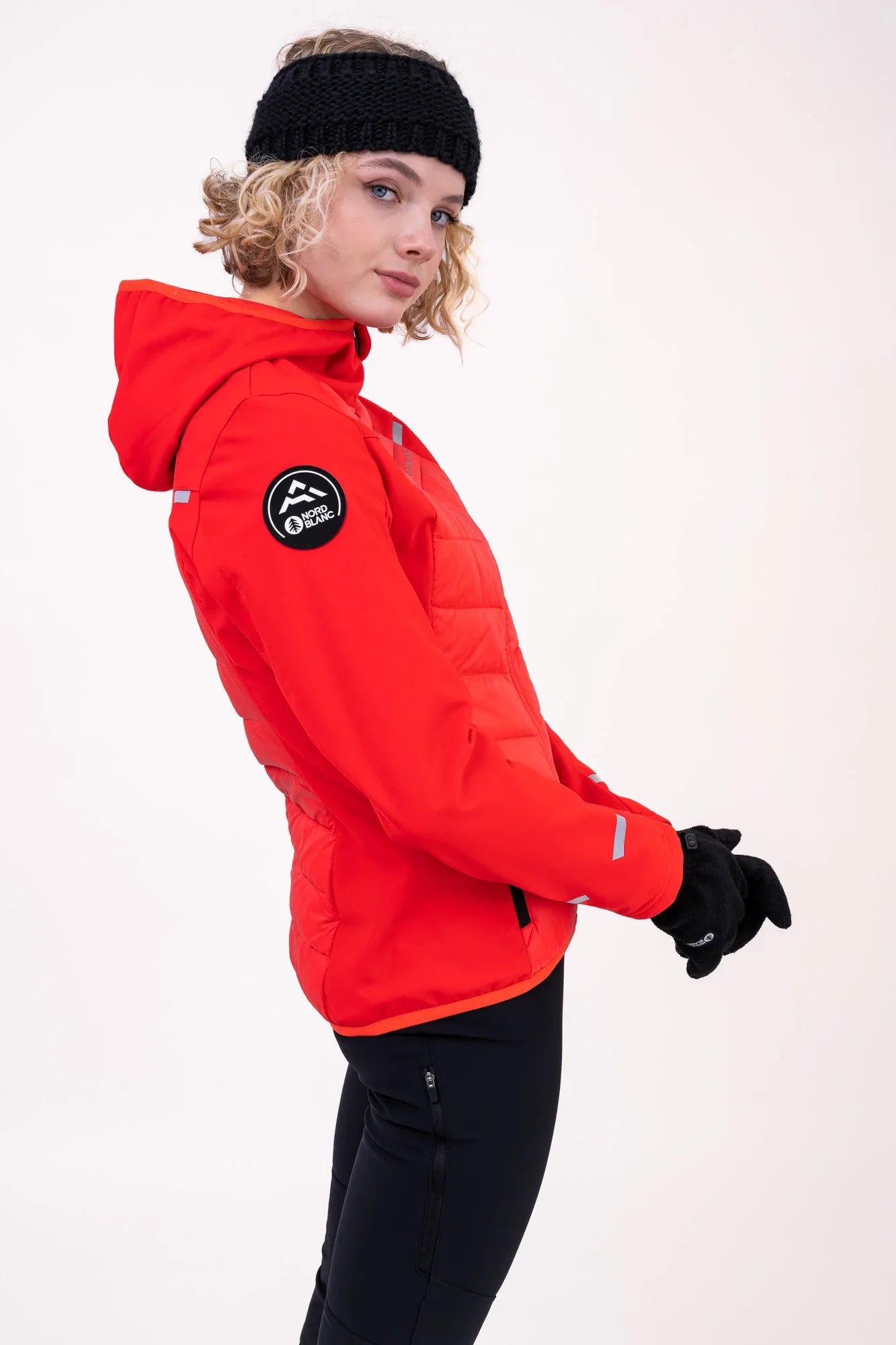 Sports jacket women's - AMAZING red-3