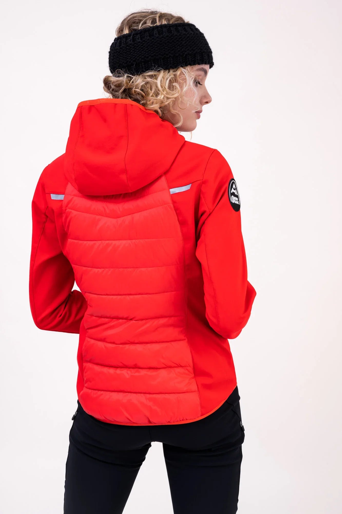 Sports jacket women's - AMAZING red-4