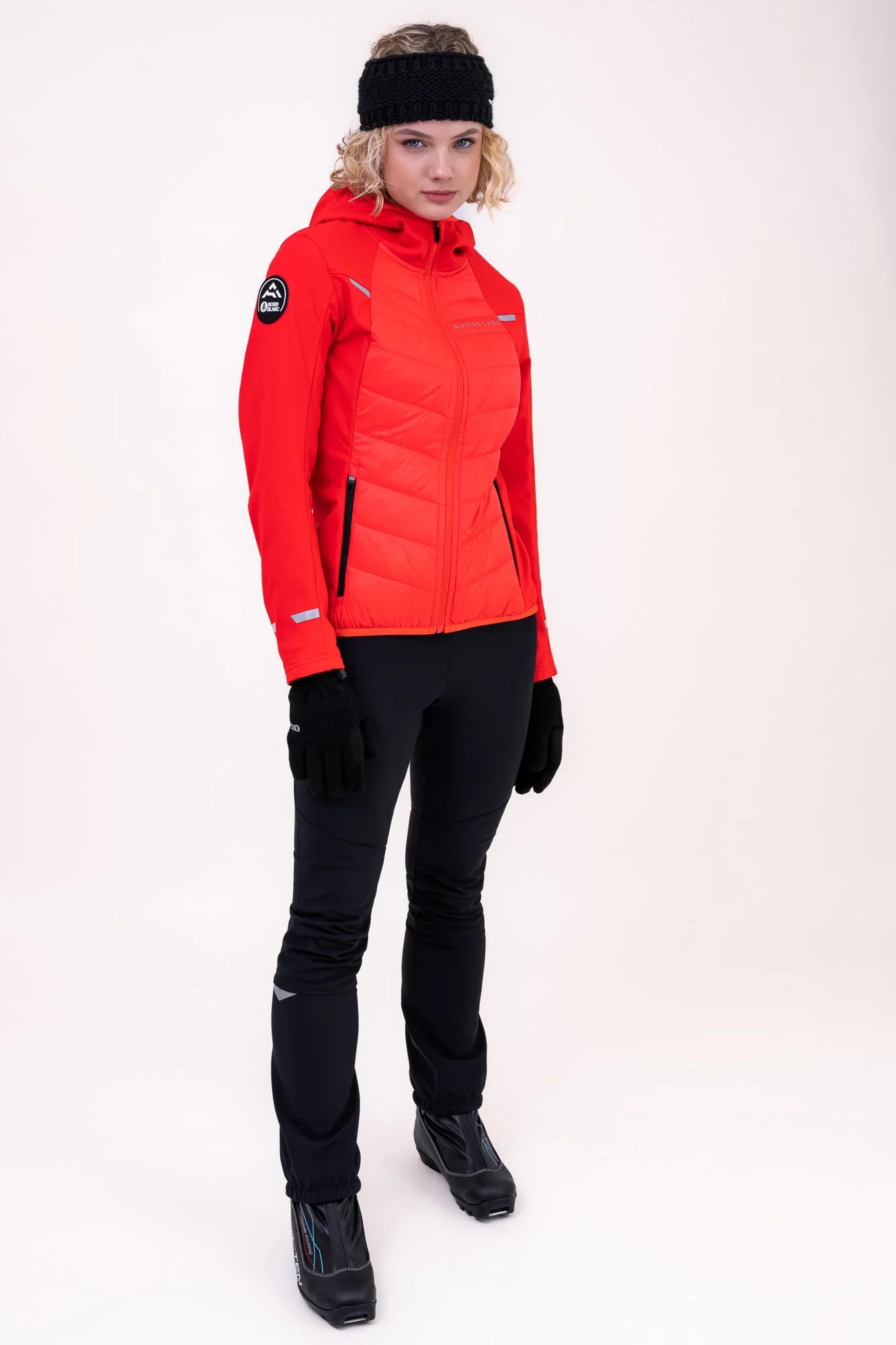 Sports jacket women's - AMAZING red-6