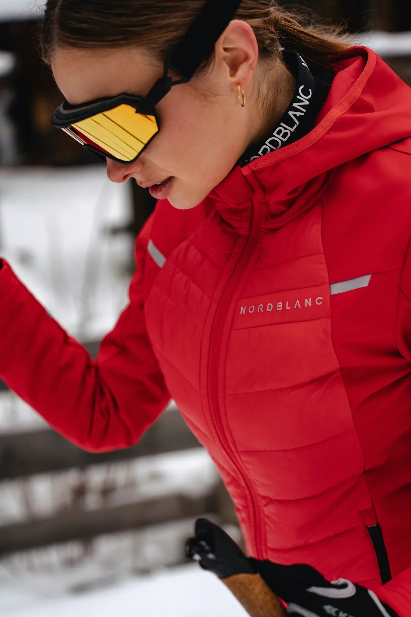 Sports jacket women's - AMAZING red-9