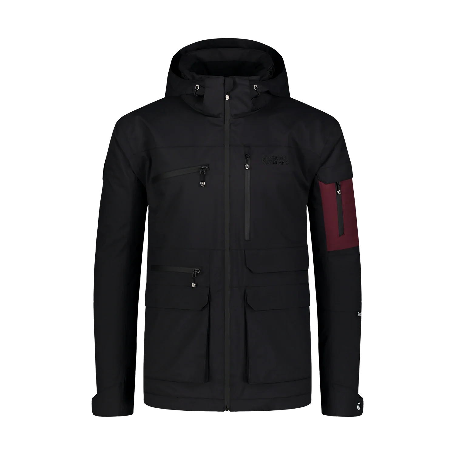 Skijacke Herren - BLOCKBUSTER schwarz