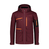Ski jacket men's - BLOCKBUSTER wine red