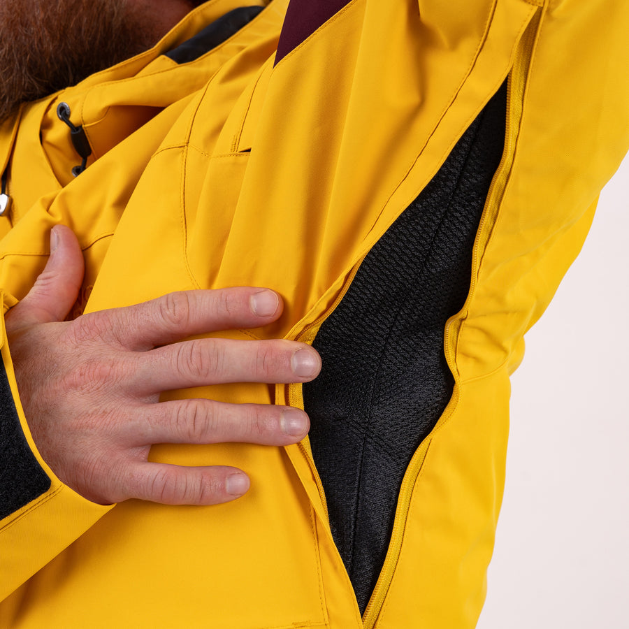 Ventilation zips