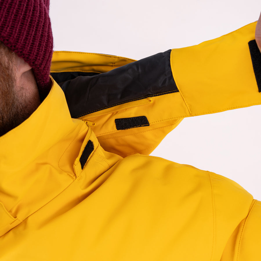 Detachable hood