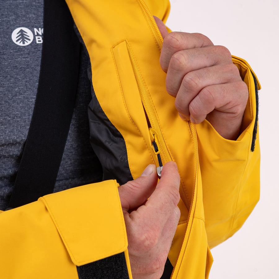 Inner chest pocket
