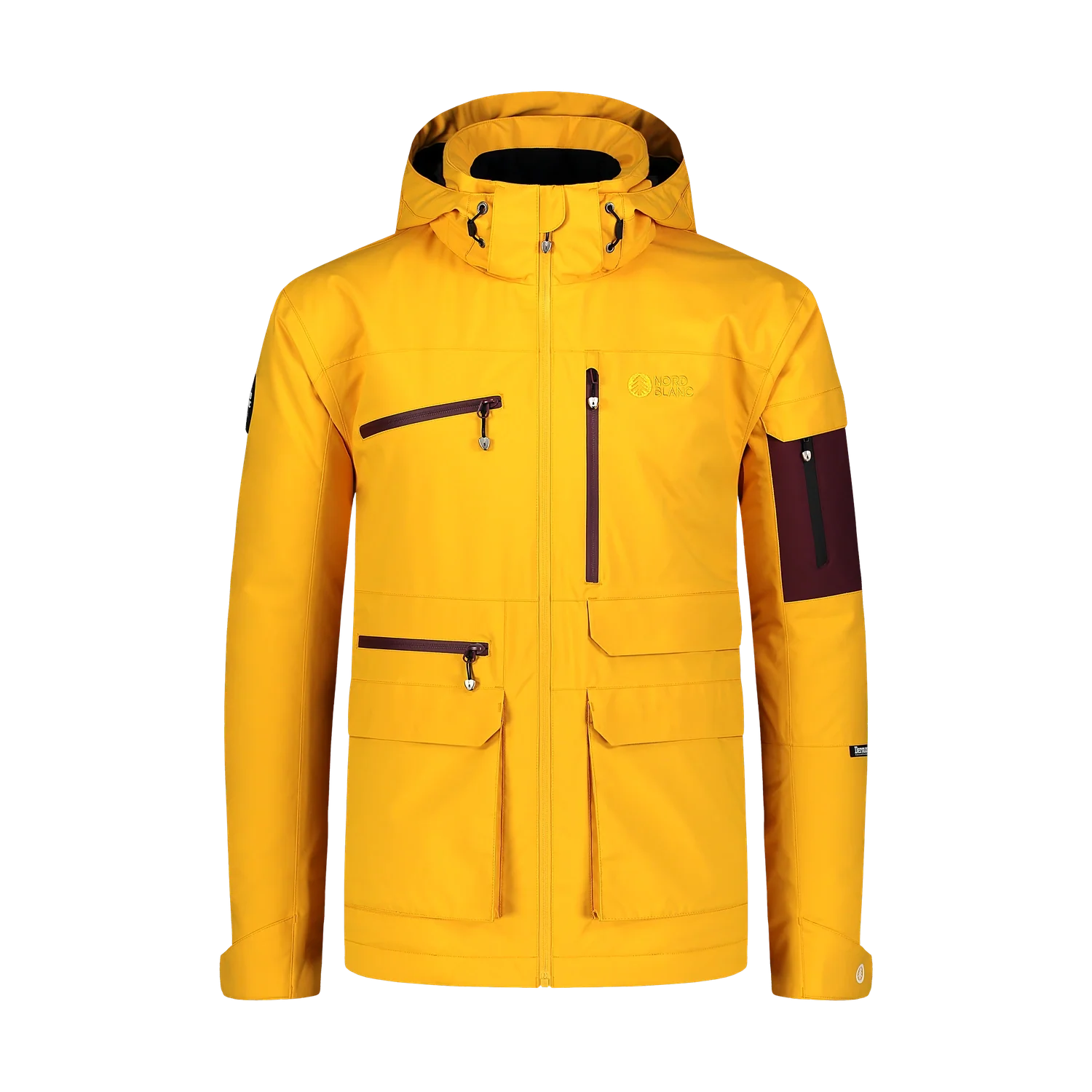 Skijacke Herren - BLOCKBUSTER gelb