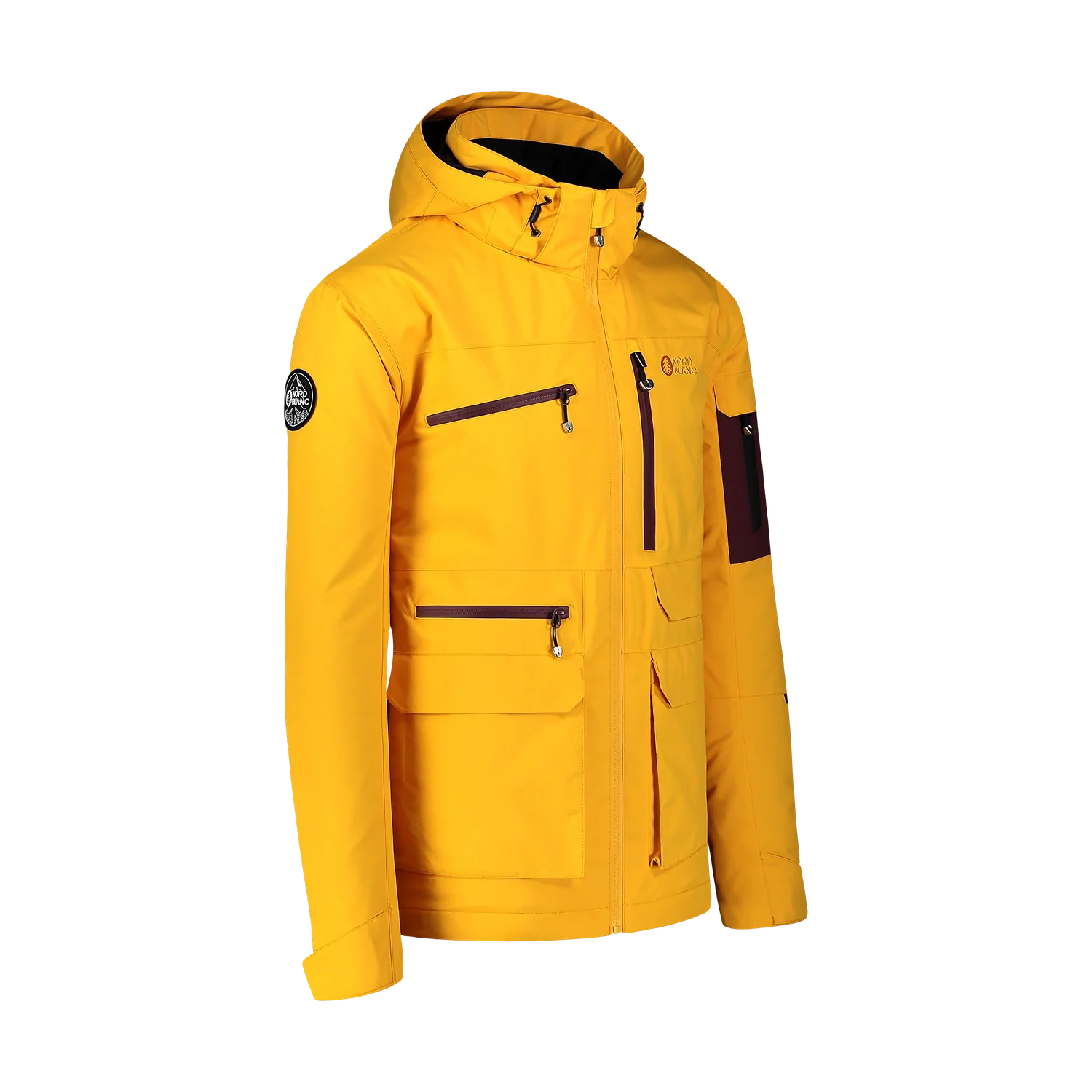 Ski jacket men's - BLOCKBUSTER yellow-2