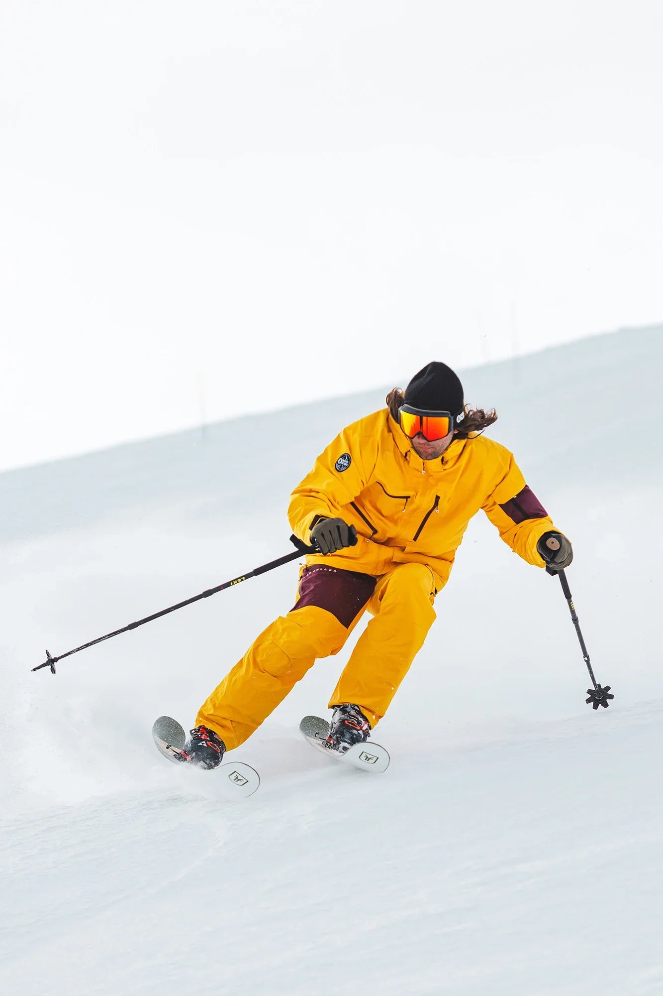 Ski jacket men's - BLOCKBUSTER yellow-3