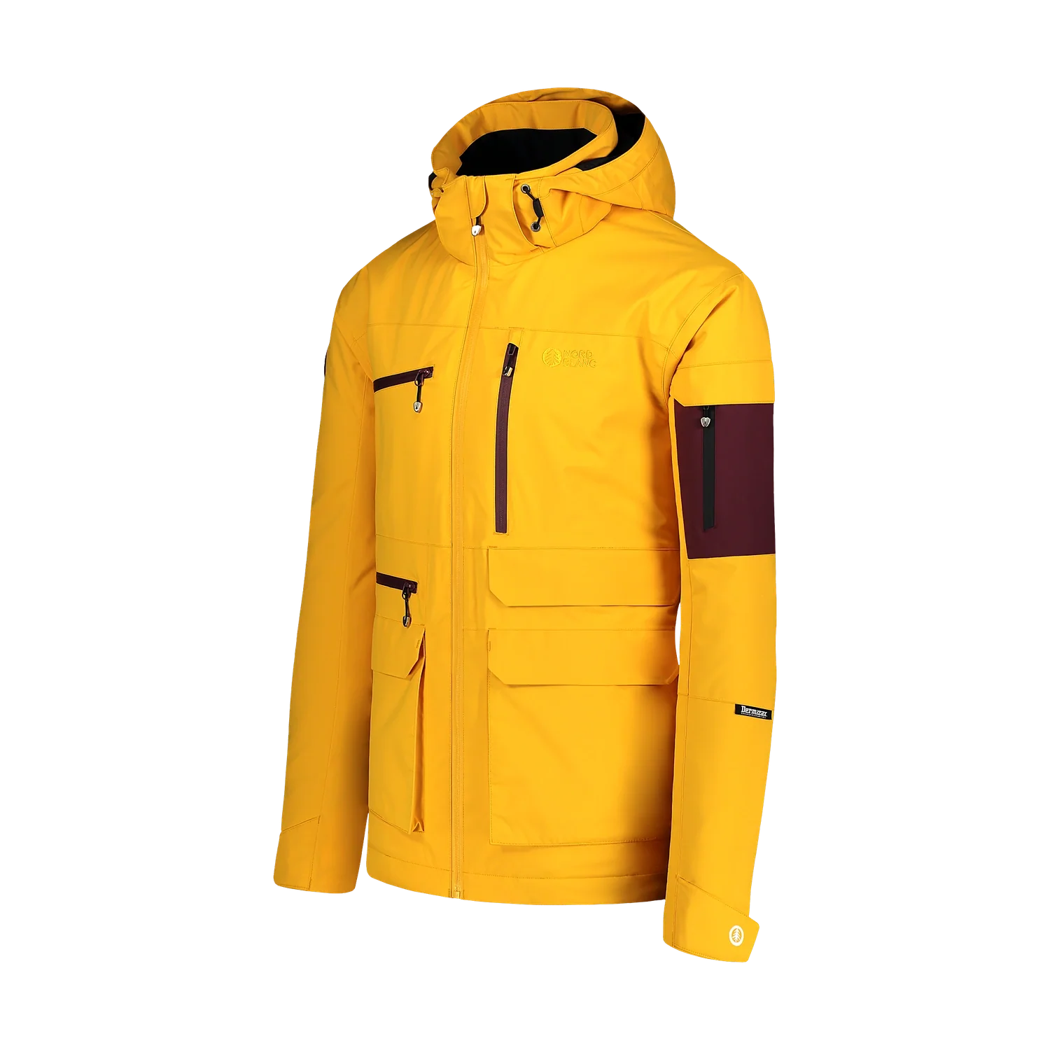 Ski jacket men's - BLOCKBUSTER yellow-6