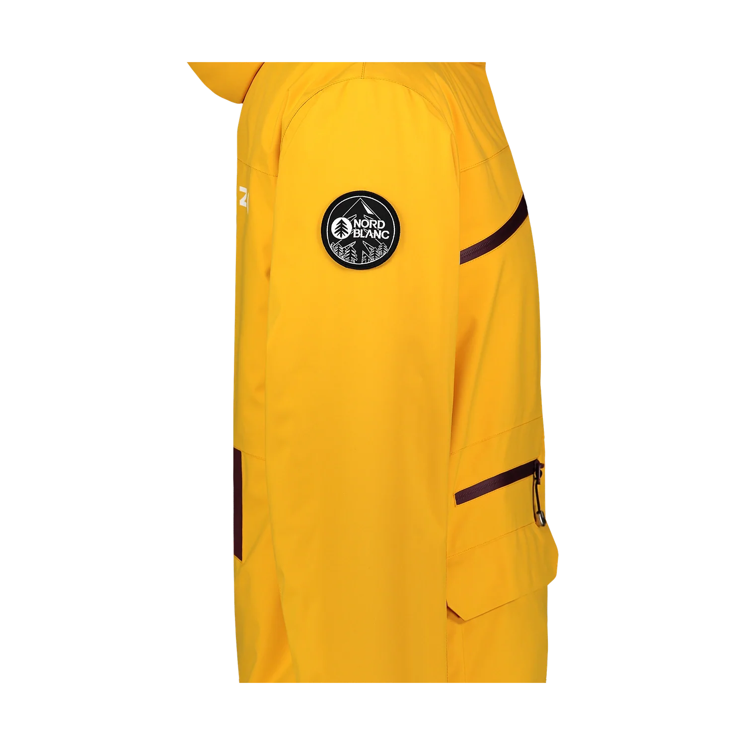 Ski jacket men's - BLOCKBUSTER yellow-7