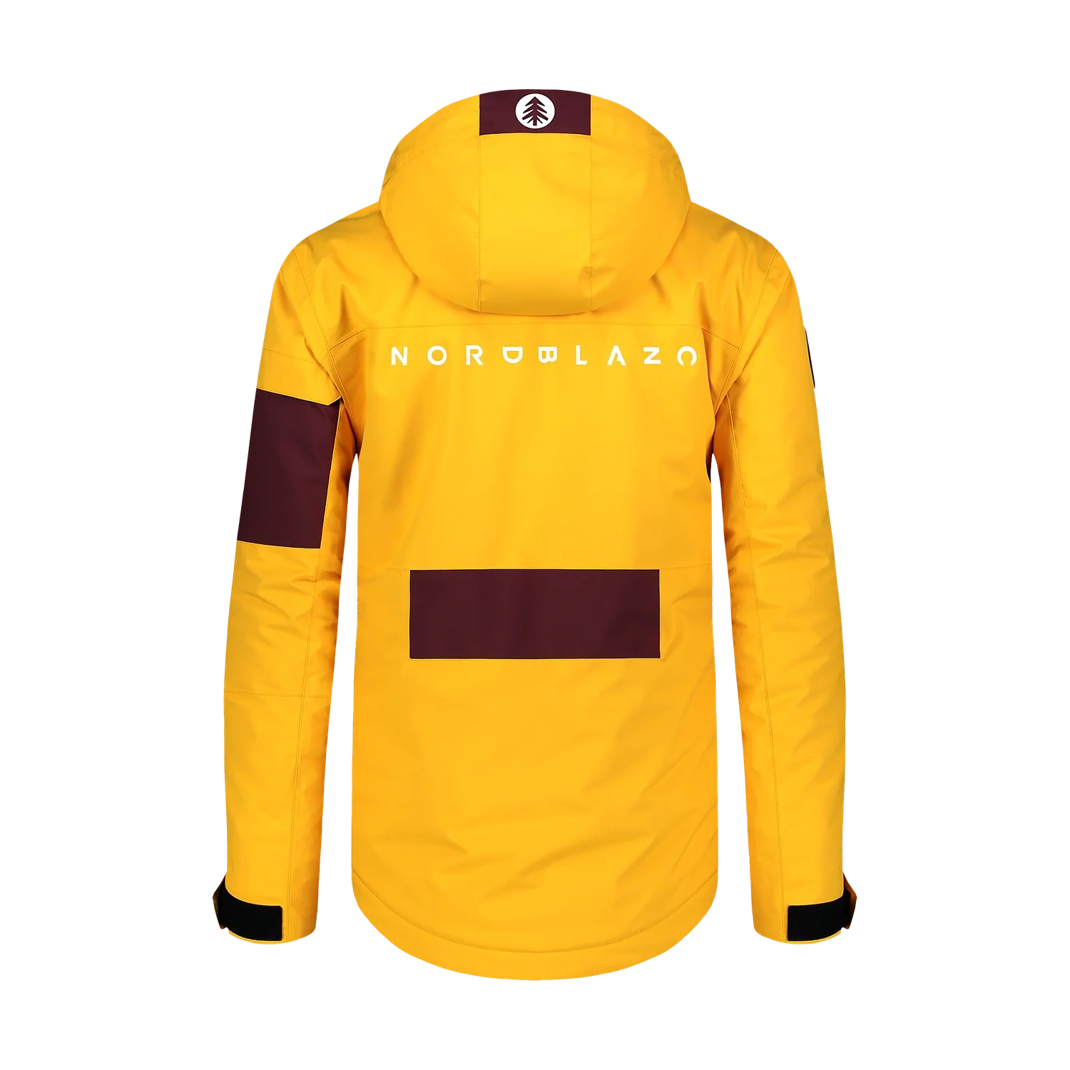 Ski jacket men's - BLOCKBUSTER yellow-8