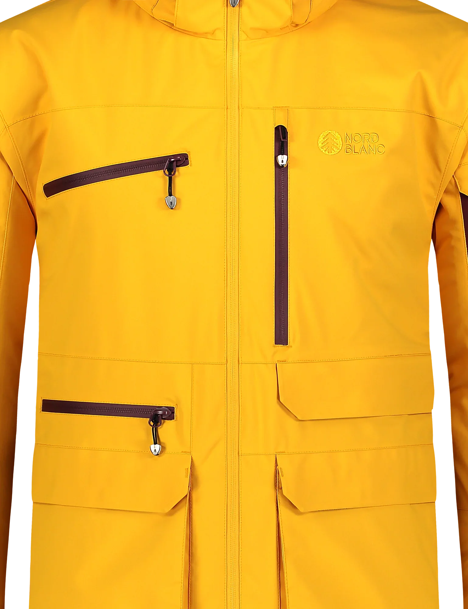 Ski jacket men's - BLOCKBUSTER yellow-9